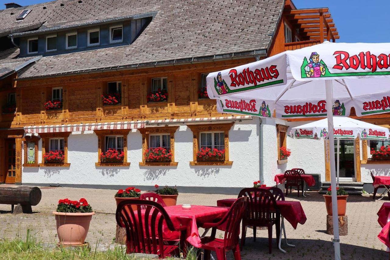 Hoehenpension Glashuette Bed&Breakfast Fruehstueckspension Hotel Garni Bonndorf im Schwarzwald Exterior photo