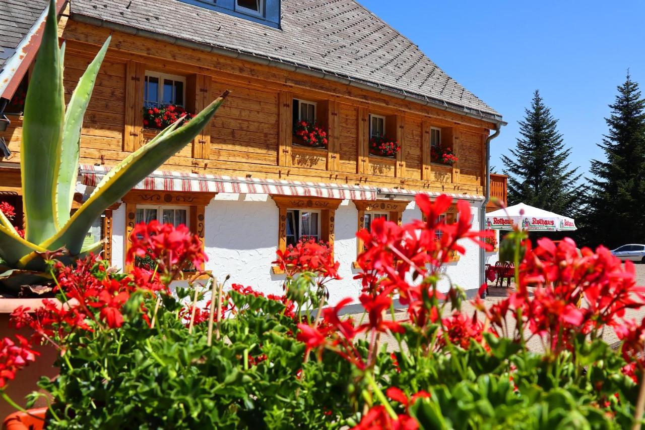 Hoehenpension Glashuette Bed&Breakfast Fruehstueckspension Hotel Garni Bonndorf im Schwarzwald Exterior photo